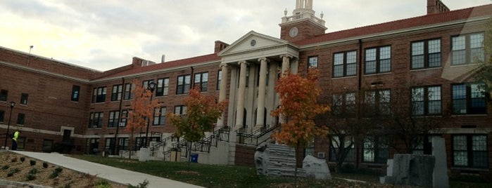 Madison West High School is one of Tempat yang Disukai Divya.