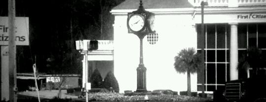 Forest Acres Town Clock is one of places.