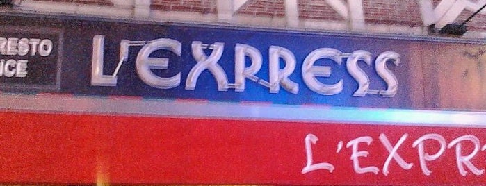 L'Express is one of BXL to do.