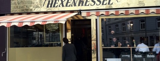 Hexenkessel is one of สถานที่ที่บันทึกไว้ของ Antonia.