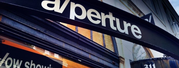 a/perture cinema is one of สถานที่ที่บันทึกไว้ของ H.