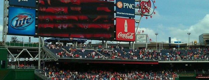 Nationals Park is one of ♡DC.