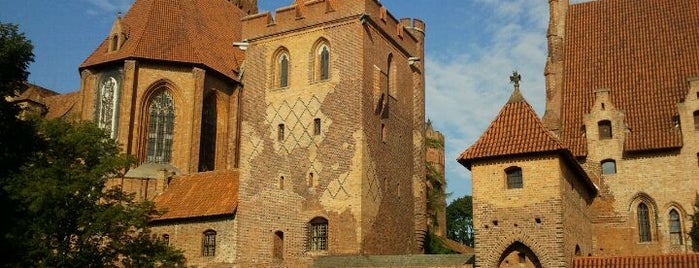 Castles of  Pomorskie Region and Northern Poland