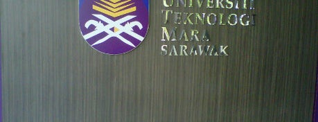 Universiti Teknologi MARA (UiTM) is one of @Sarawak, Malaysia.