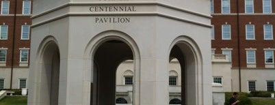 Gail O. and R. Gerald Turner Centennial Pavillion and Quadrangle is one of US-TX-SMU.