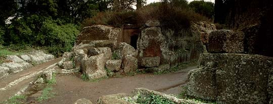 Necropoli Etrusca Della Banditaccia is one of Patrimonio dell'Unesco.