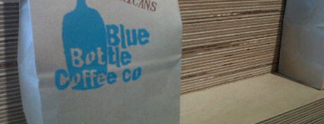 Blue Bottle Coffee is one of Coffee - NYC.