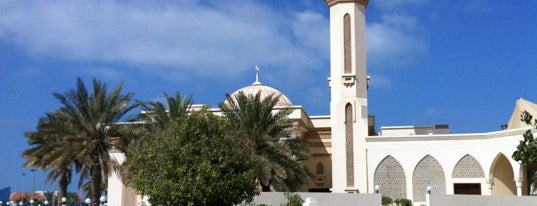 مسجد الشيخ احمد بن راشد Sheikh Ahmed Bin Rashid Mosque is one of UAE Mosques مساجد الإمارات.
