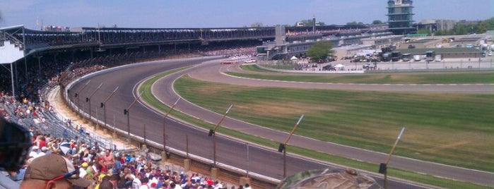 Indianapolis Motor Speedway is one of Great Spots Around the World.