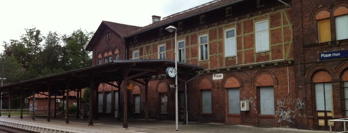Bahnhof Plaue (Thür) is one of Bf' Thüringen (Süd).