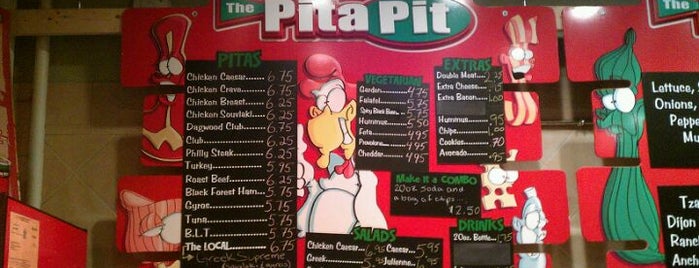 Pita Pit is one of Hearty Vegan, Syracuse.
