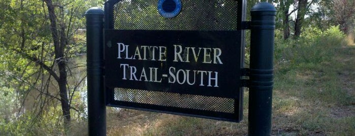 Platte River Trail is one of Ruby Hill Neighborhood Recreation.