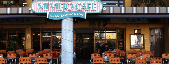 Mi Viejo Café is one of Lugares favoritos de Arturo.