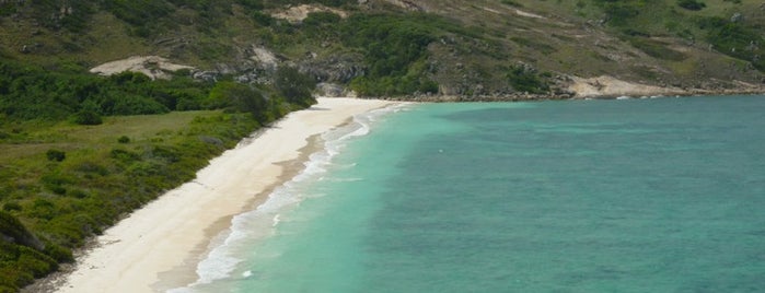 Coconut Beach is one of Guide to Lizard Island's best spots.