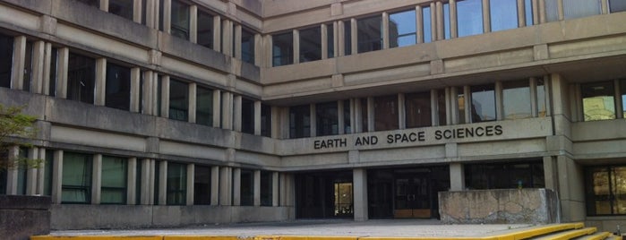 Earth & Space Sciences Building is one of School and Such.
