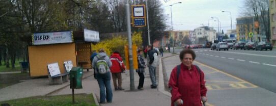 Hotel Bělský les (bus) is one of MHD Ostrava 1/2.