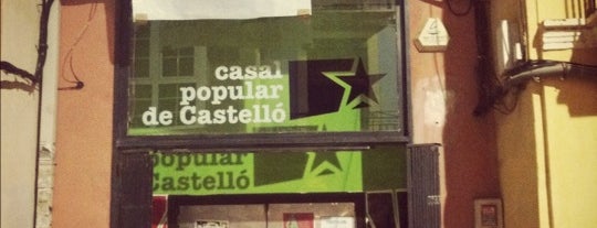 Casal Popular de Castelló is one of Casals i Ateneus dels Països Catalans.