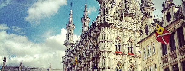 Grote Markt is one of Europe.