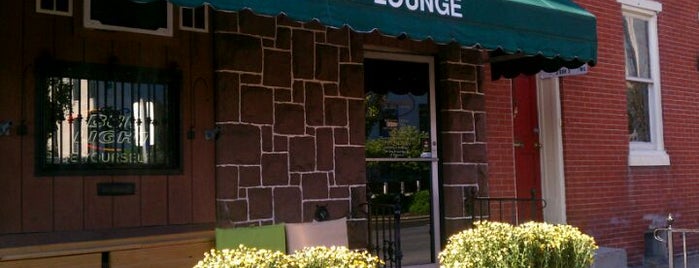 Brownstone Lounge is one of BC Best.