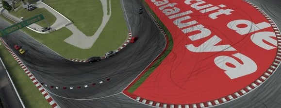 Circuit de Barcelona-Catalunya is one of 2012 Formula 1™ racing circuits essentials.