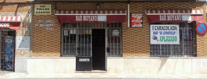bar moyano"el cipotillo" is one of Home.