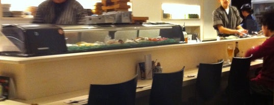 Kintaro is one of Top Sushi Bars in the World.