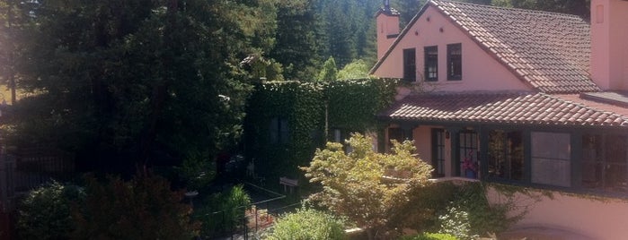 Applewood Inn, Restaurant and Spa is one of Wine Road Winery & Lodging Restaurants.