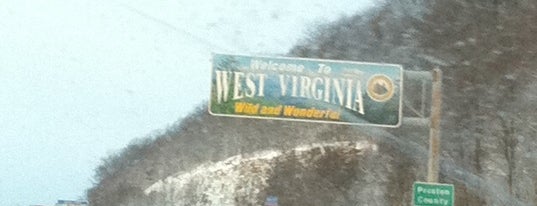 Maryland / West Virginia State Line is one of Roads,Bridges,Tunnels,Interstates & Highways.