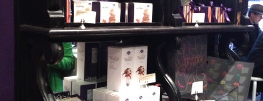 Vosges Haut Chocolat is one of Bars to Try.