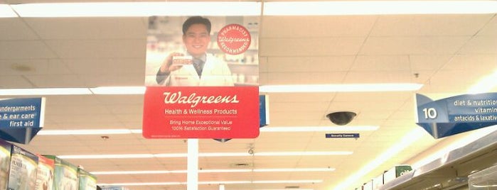 Walgreens is one of Steven’s Liked Places.