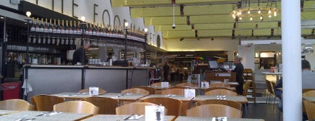 Harvey Nichols Fifth Floor Café and Terrace is one of London Restaurants.