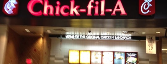 Chick-fil-A is one of Cincinnati Airport.