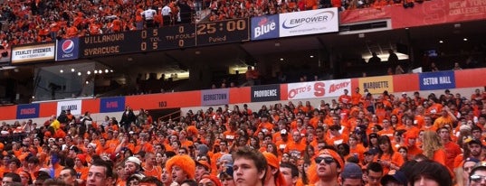 Otto's Army (Student Section) is one of Syracuse Gamedays.