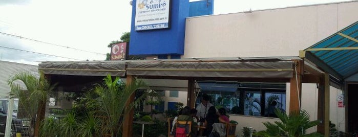 Sumirê is one of Restaurantes de Barão.