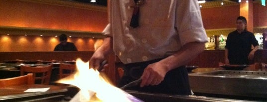 Saito's Japanese Steakhouse is one of Posti che sono piaciuti a Kyra.