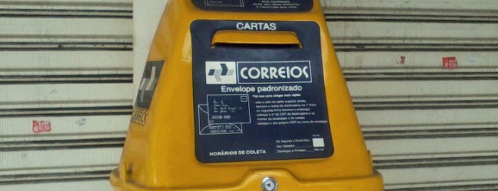 Correios is one of Serviços.