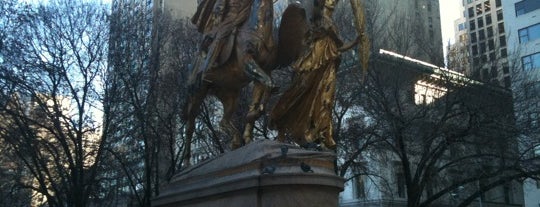 Grand Army Plaza is one of NYC.