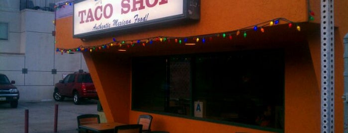 La Playa Taco Shop is one of The 11 Best Places for Tex-Mex Cuisine in San Diego.
