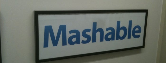 Mashable SF is one of Geeky Locations.