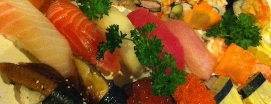 Sushi Miyagi is one of Take Me Out.