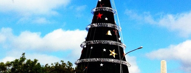 Árvore de Natal no Ibirapuera is one of สถานที่ที่บันทึกไว้ของ Christiano.