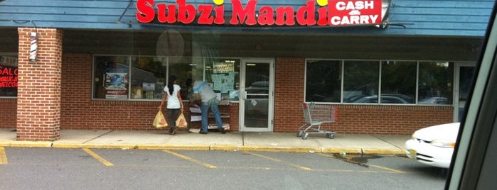 Subzi Mandi is one of NJ Vegan.
