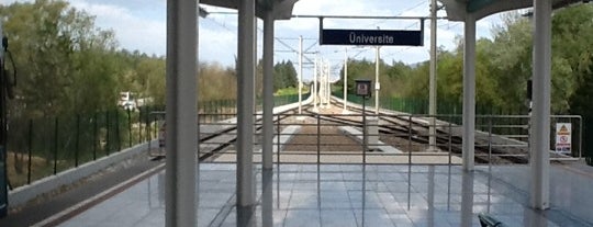 Üniversite Metro İstasyonu is one of M2 Üniversite - Kestel Metro Hattı.