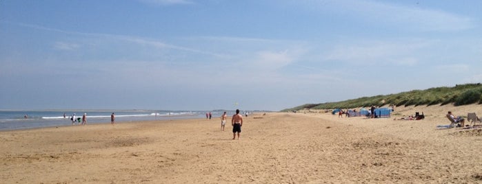 Brancaster Beach is one of Lugares favoritos de Del.