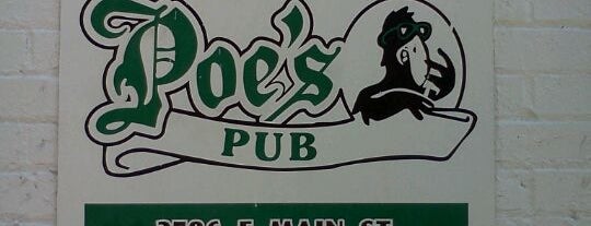 Poe's Pub is one of RVA Dive Bars.