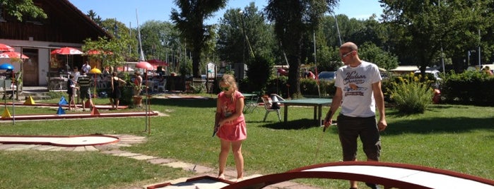 Die Veranda Minigolf is one of Ammersee Sights.