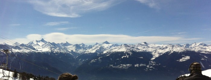 Cabane Des Taules is one of 36 hours in...Crans-Montana.