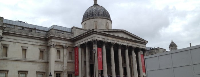 National Gallery is one of London!.