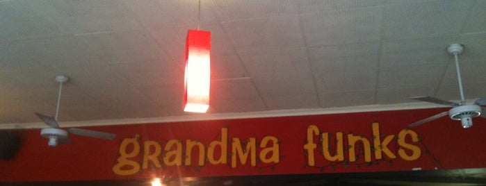 Grandma Funks is one of Been there.