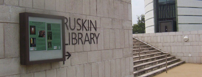 Ruskin Library is one of Culture on Campus.
